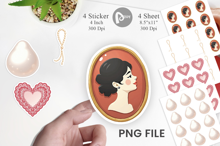 Journal Stickers Printable Image 19
