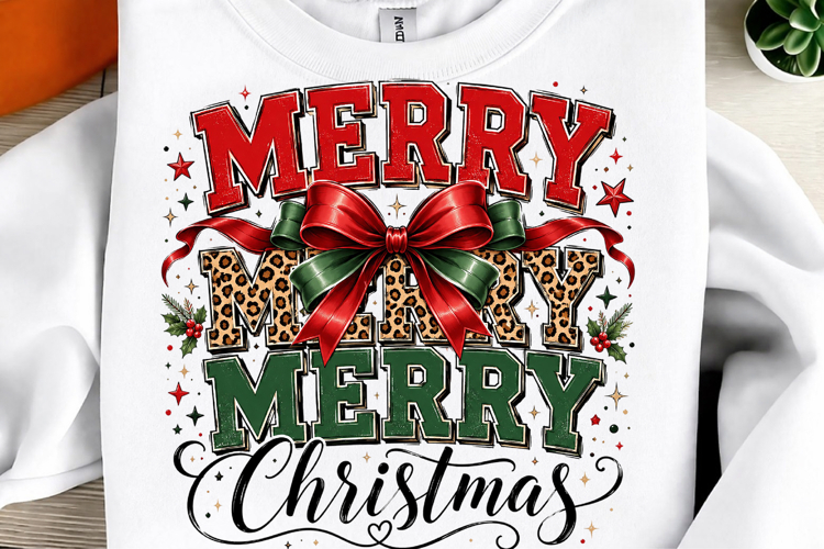 Coquette Christmas Sublimation png