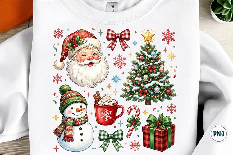 Coquette Christmas Png