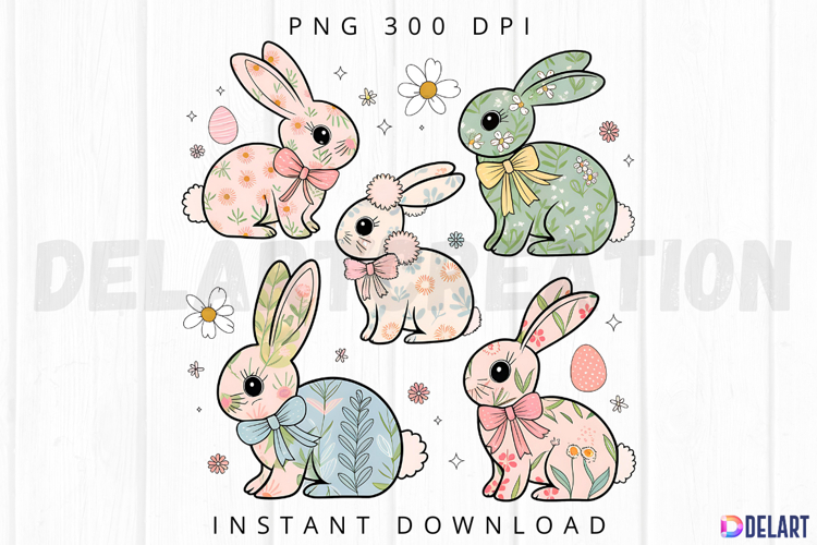 Bunnies Svg