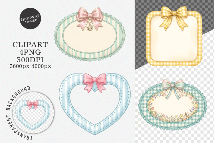 Lace Clipart Image 19