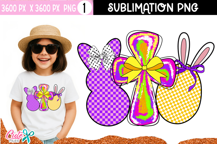 Coquette Easter PNG | Sublimation Design