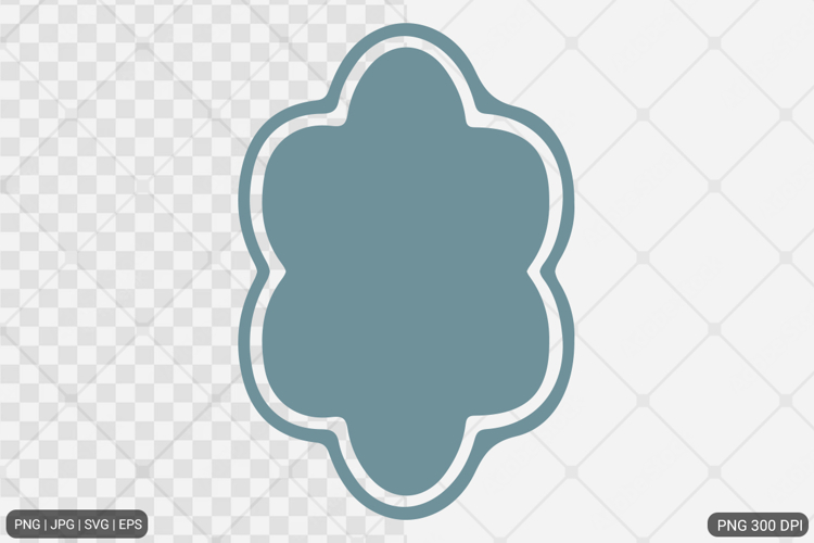 Coquette Frame Clipart