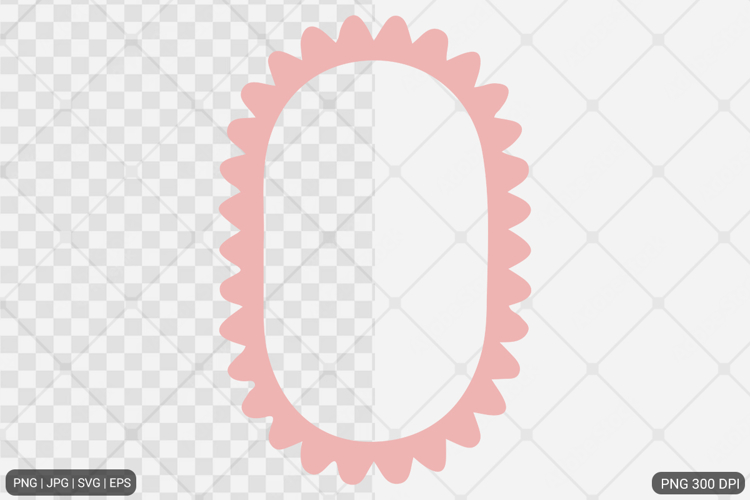 Coquette Frame Clipart
