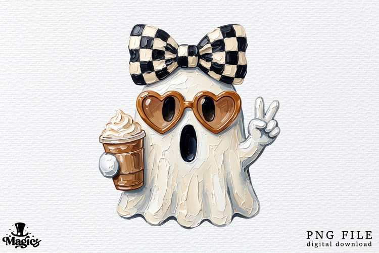 Coquette Ghost PNG example image 1
