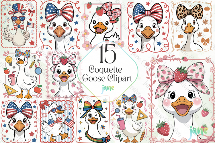 Goose Illustration Image 23
