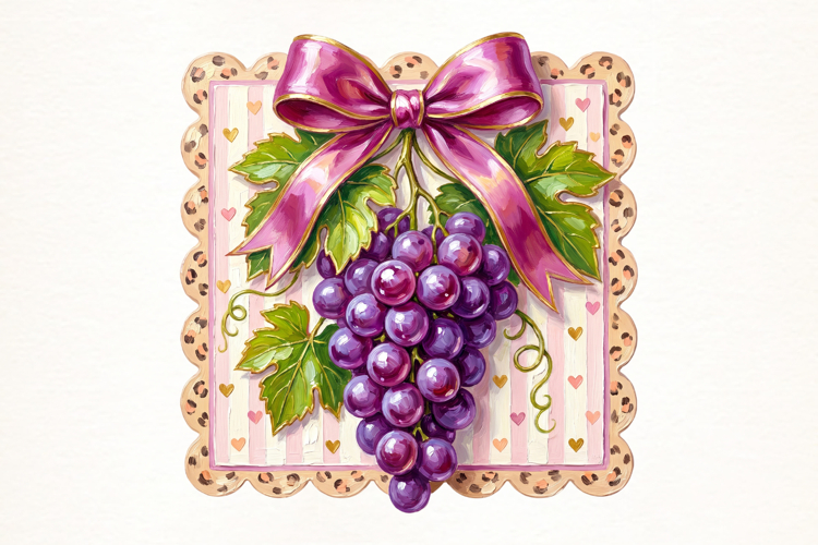 Coquette Grape PNG