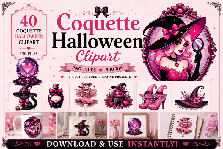 Cute Halloween Clipart Image 9