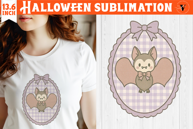Cute Bat Clipart Image 3