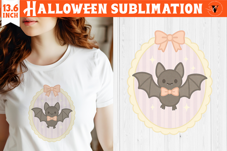 Cute Bat Clipart Image 4