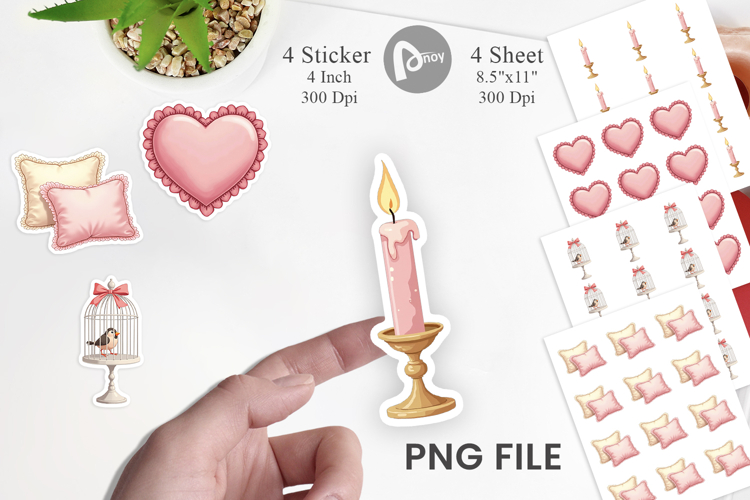 Journal Stickers Printable Image 14