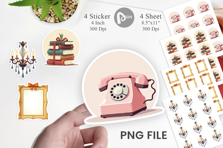 Journal Stickers Printable Image 13