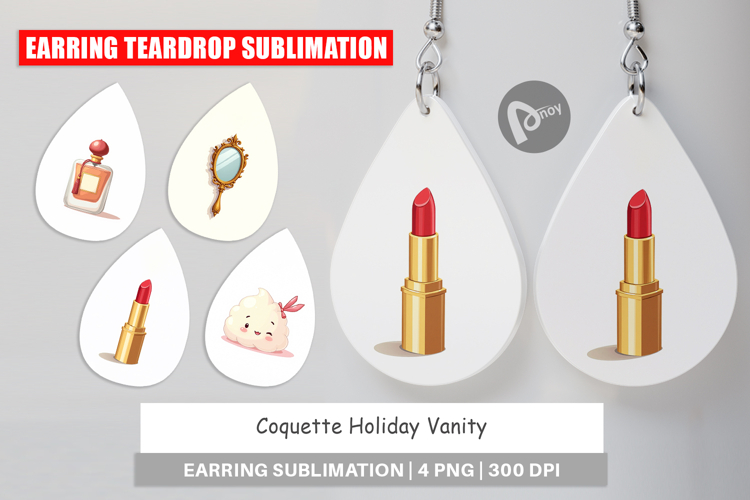 Earrings Png Image 10