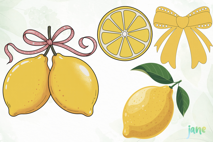 Lemon Png Image 16