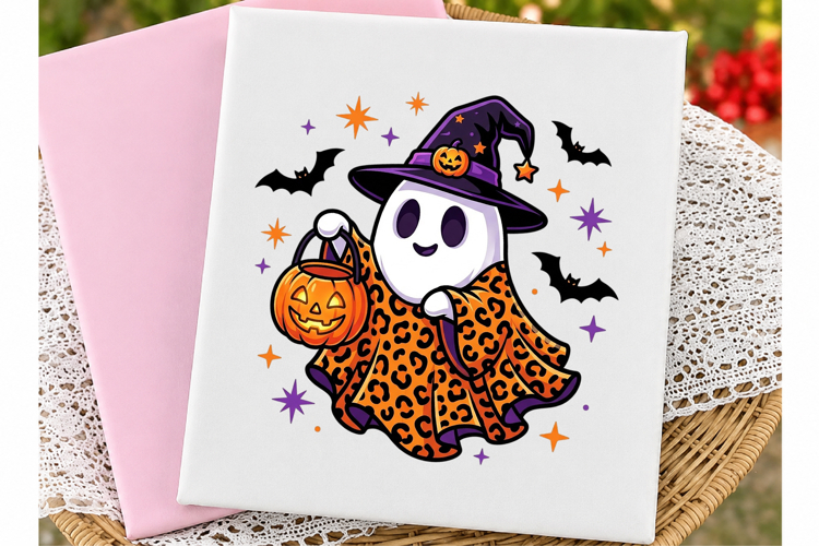 Coquette Leopard Ghost PNG example image 1