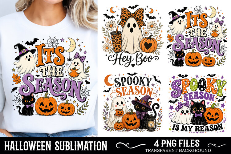 Coquette Patchwork Fall Pumpkin PNG, Trending Halloween PNG example image 1