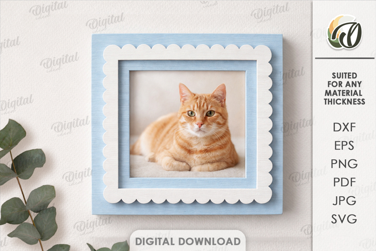 Picture Frame Svg Image 3