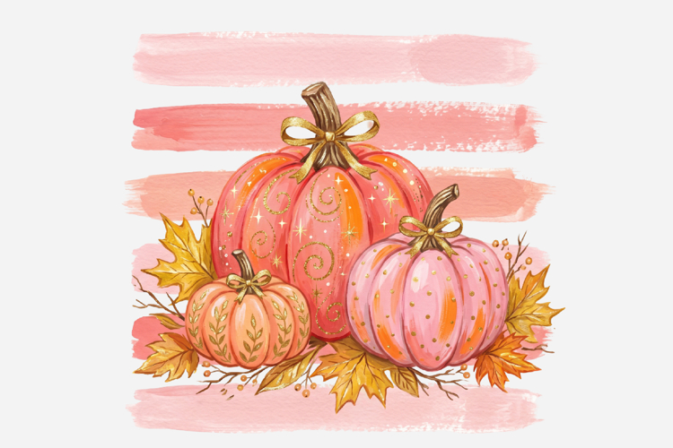 Coquette Pumpkin PNG
