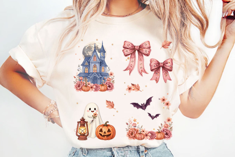 Coquette Pumpkin PNG Designs