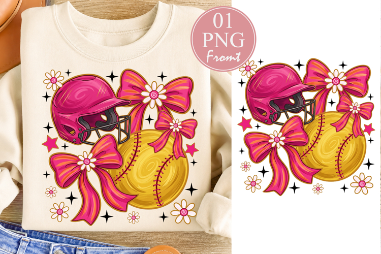Softball Png Image 3