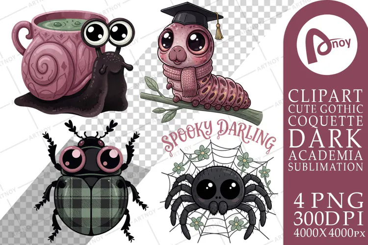Coquette Spiderling Sublimation