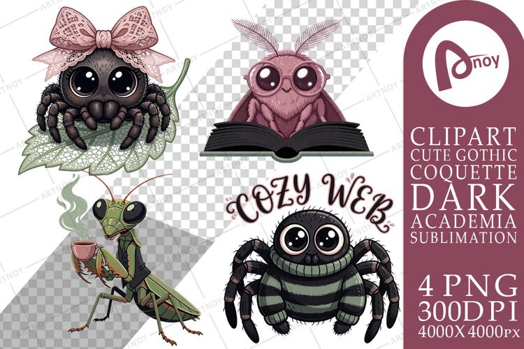 Coquette Spiderling Sublimation example image 1
