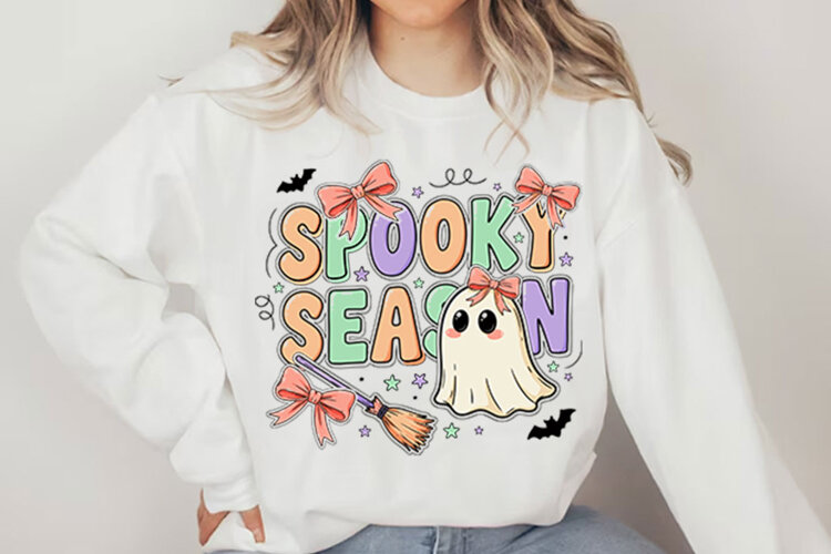 Coquette Spooky Season PNG Designs example image 1