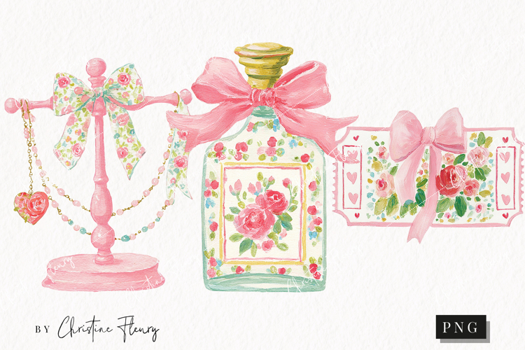 Spring Watercolor Clipart Image 23