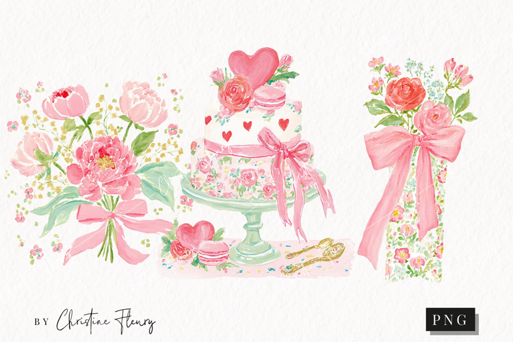 Spring Watercolor Clipart Image 20