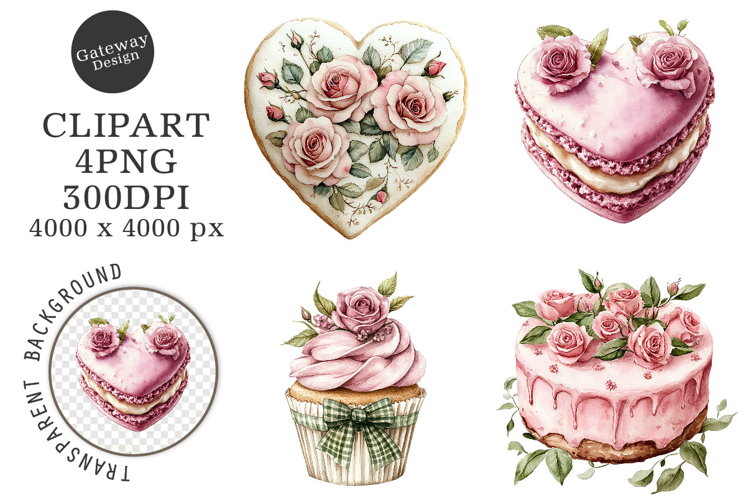 Coquette Tea Party Clipart