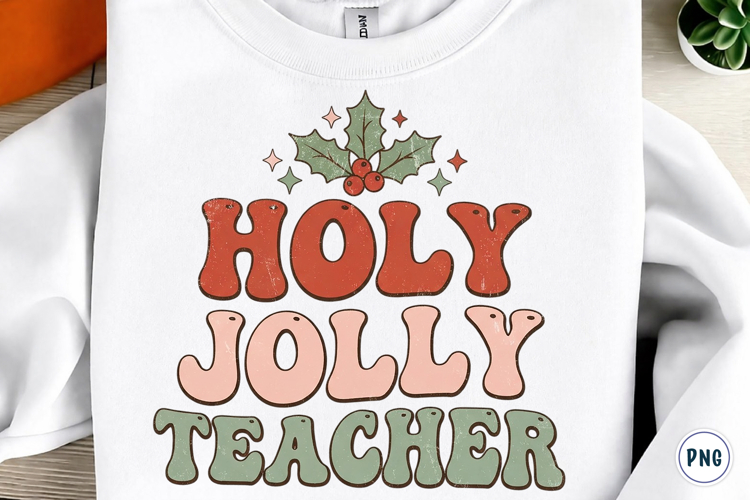 Coquette Teacher Christmas Png