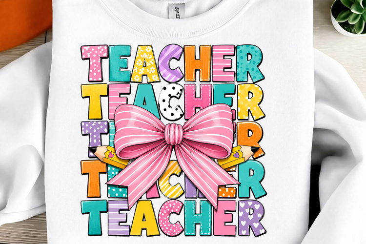 Coquette Teacher PNG