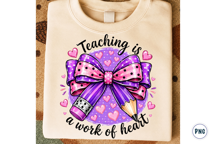 Teacher Bow PNG
