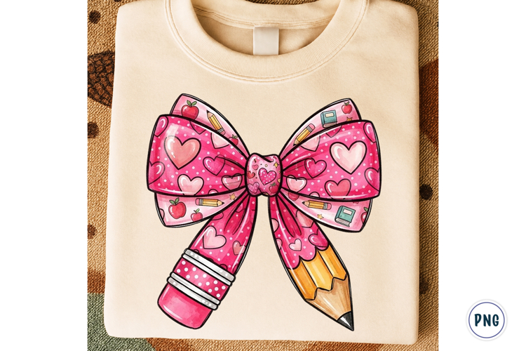 Teacher Bow PNG