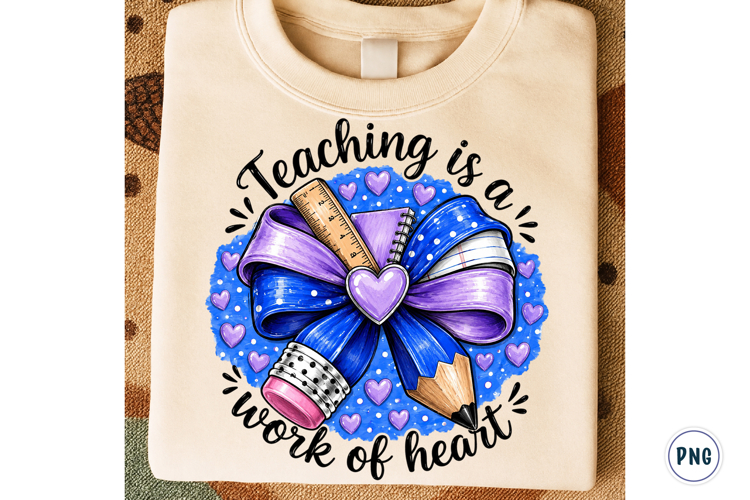 Teacher Bow PNG