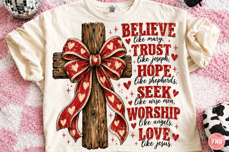 Coquette Valentine Jesus Png