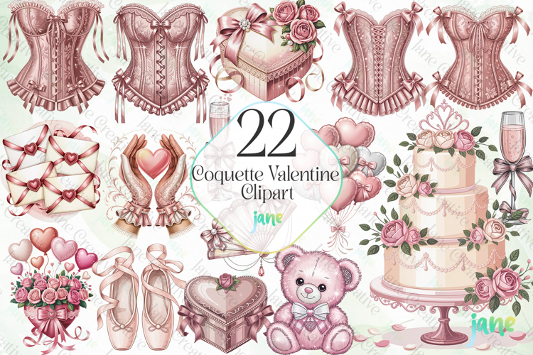 Valentine Illustrations Image 15