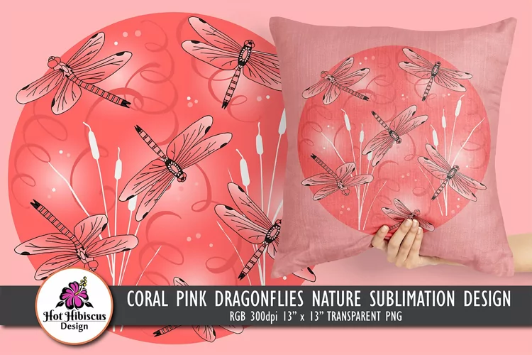 Pink Dragonflies Mystical Dragonfly T-shirt Graphics
