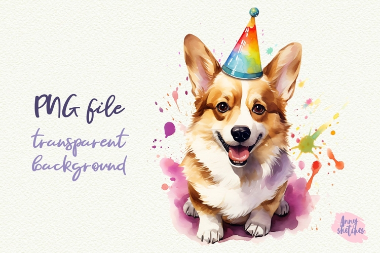 Corgi Clipart Image 23