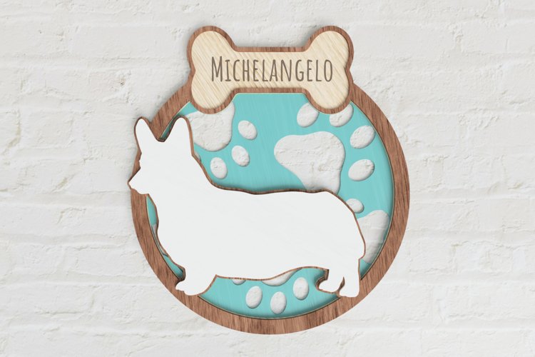 Corgi Clipart Image 16