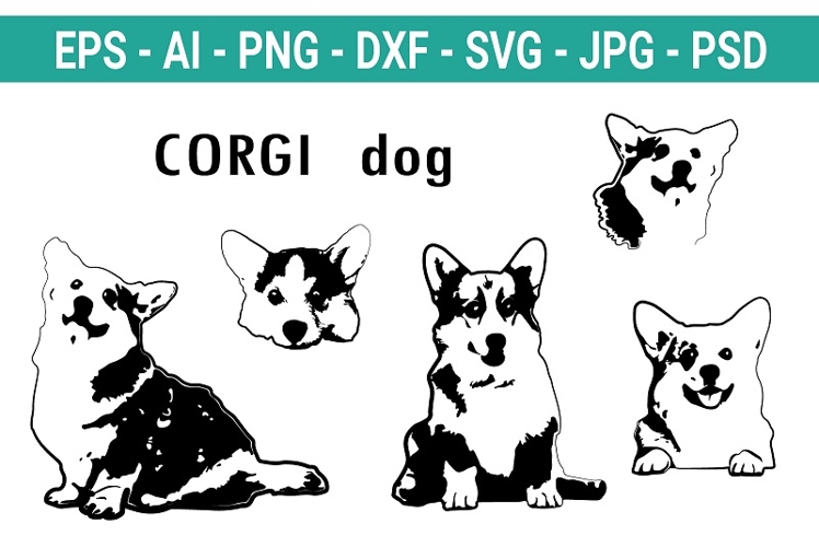 Black Dog Clipart Image 3