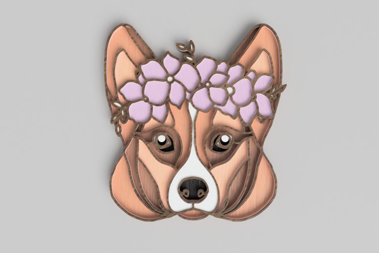 Corgi Clipart Image 6