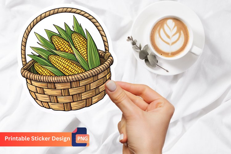 Cornucopia Clipart Image 3
