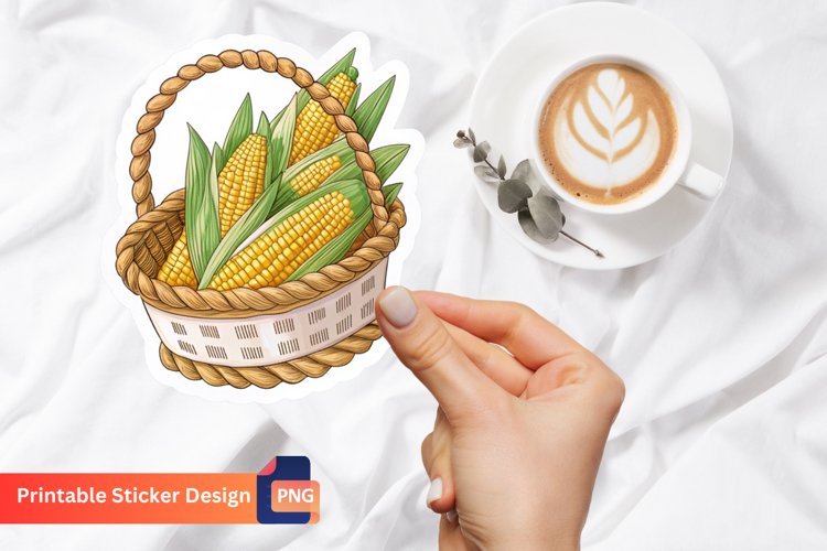 Cornucopia Clipart Image 2