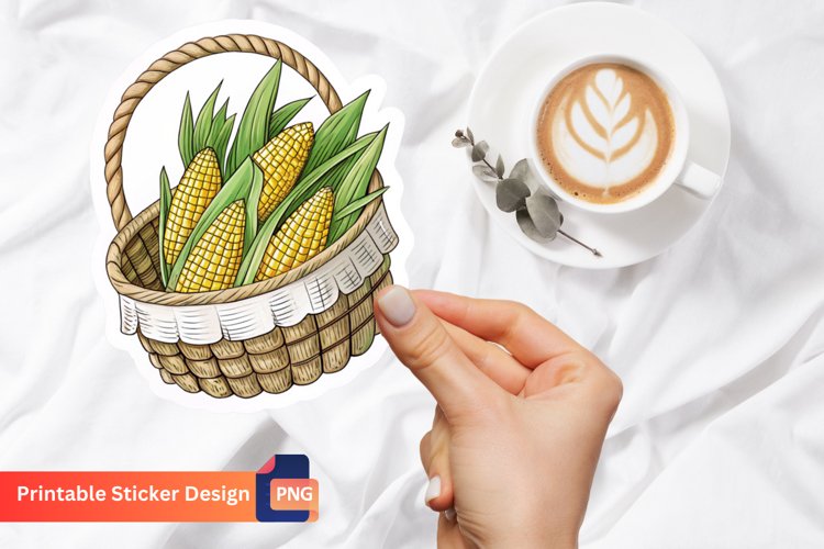 Cornucopia Clipart Image 5