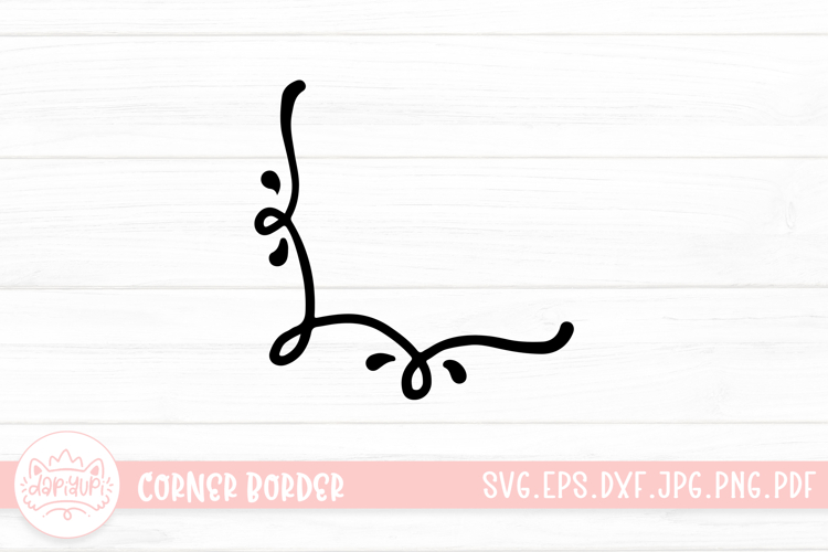Corner Clipart Image 2