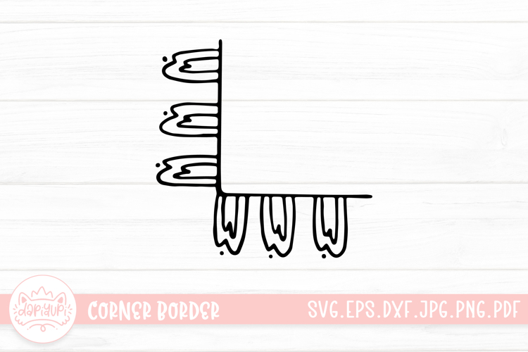 Corner Clipart Image 9
