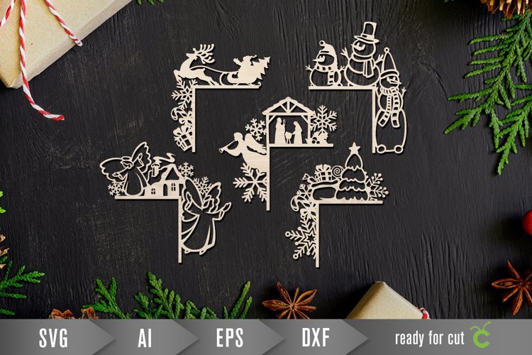 Christmas Snowman Svg Image 22