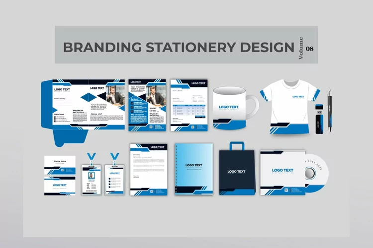 Corporate Branding Stationery