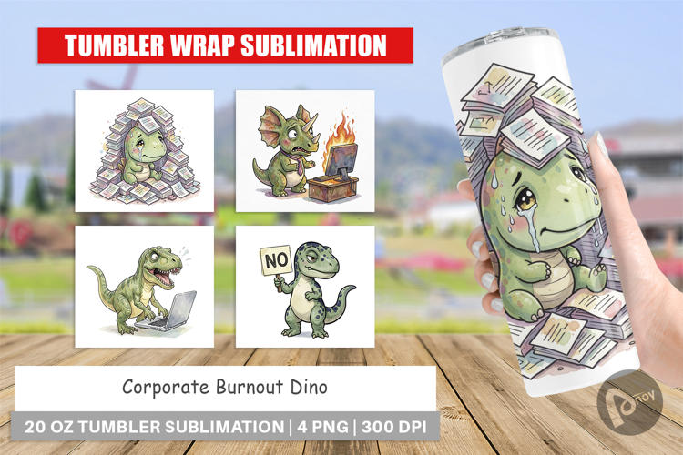 Dinosaur Tumbler Image 13